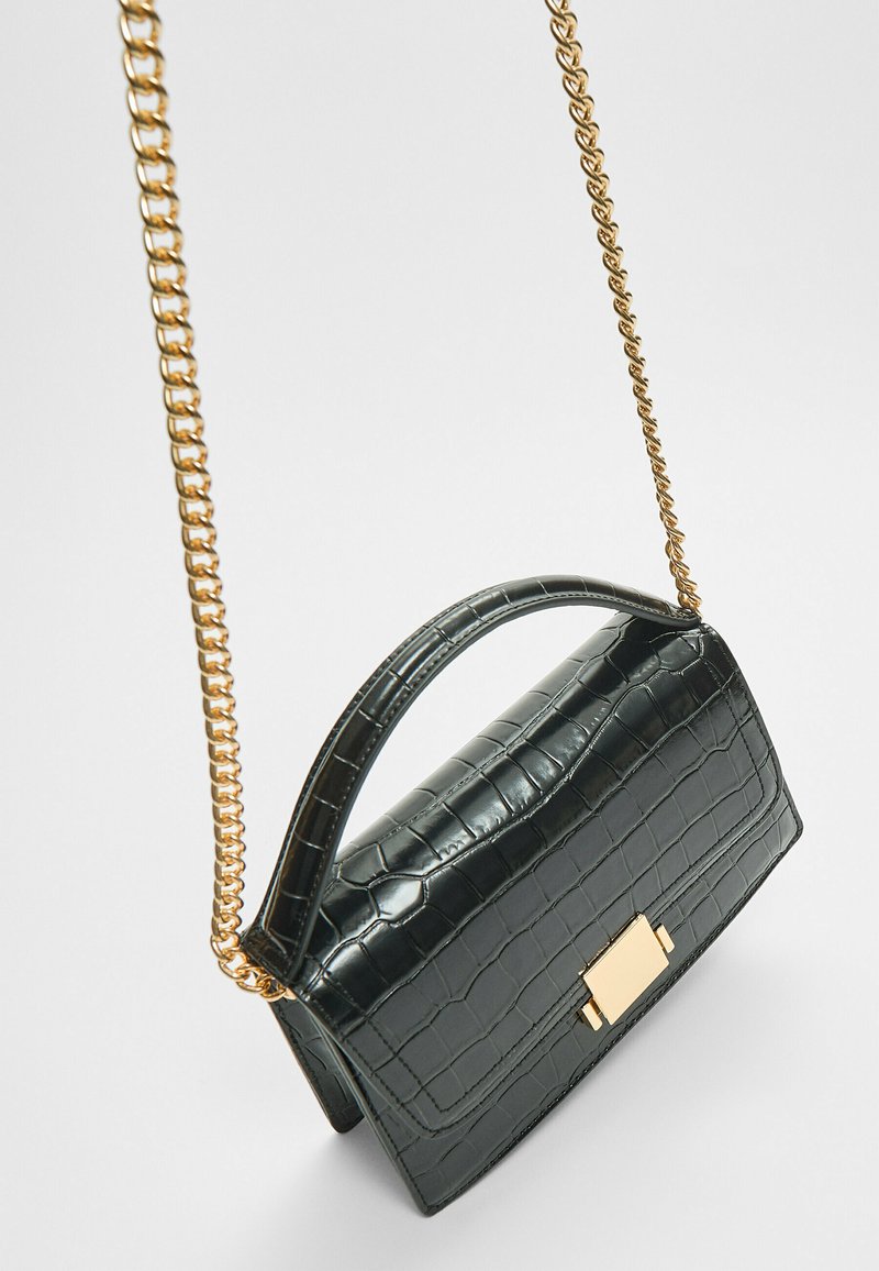 Sac Bandoulière Sac Croco Stradivarius Sac Bandoulière En Cuir