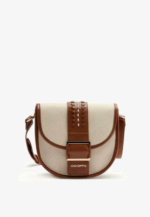 Gioseppo CONTRASTES BLAIN - Sac bandoulière - cuero