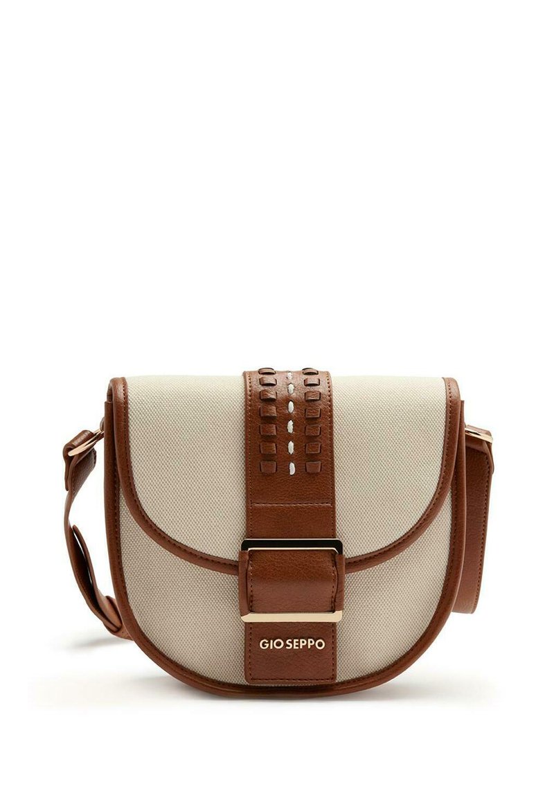 Gioseppo CONTRASTES BLAIN - Sac bandoulière - cuero