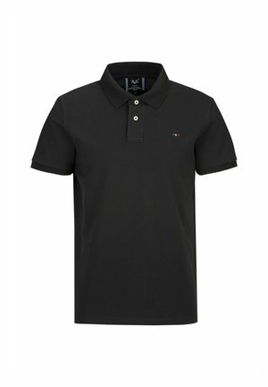 EMILIO - Polo shirt - black