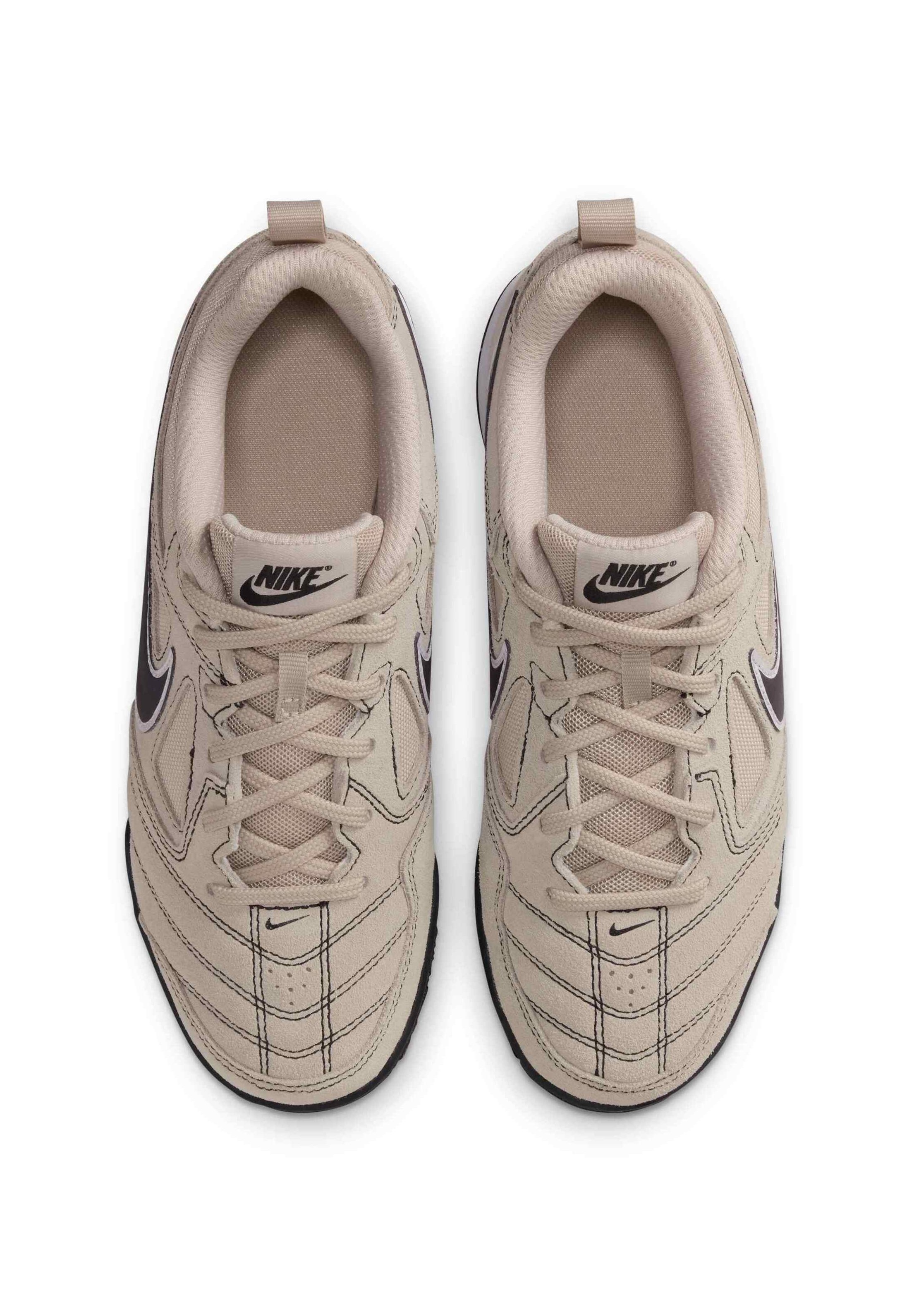 Nike Sportswear GATO - Sneakers laag - cream ii/black-white-vast
