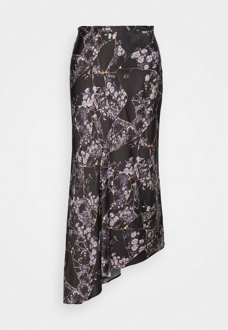 AllSaints Kokerrok zwart AllSaints Kokerrok zwart