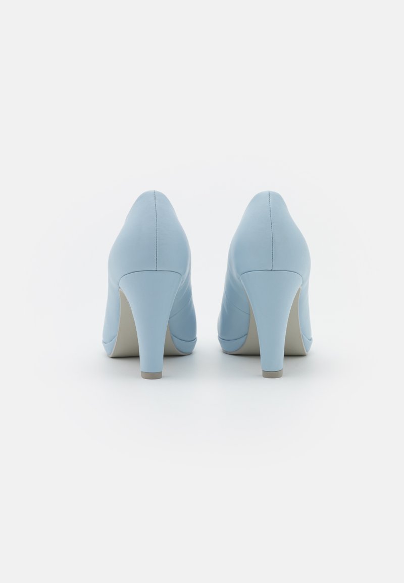 Damen Pumps | Marco Tozzi Plateaupumps light blue/hellblau - XG42329 Damen Pumps | Marco Tozzi Plateaupumps light blue/hellblau - XG42329