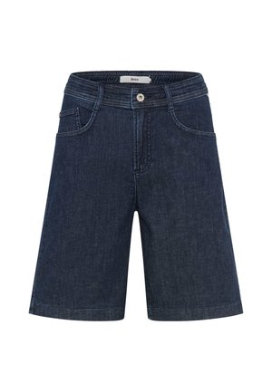 BRAX, STYLE MAINE B - Jeans Shorts - clean dark blue