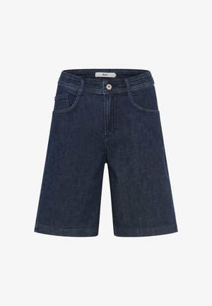 BRAX, STYLE MAINE B - Jeans Shorts - clean dark blue