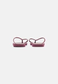 Havaianas SLIM GLOSS - T-bar sandals - purple soil