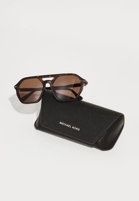 Michael Kors JACKSON HOLE - Ochelari de soare - dark tortoise