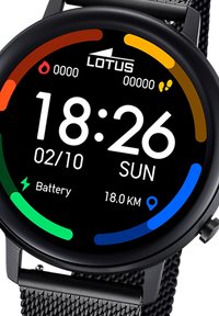 Lotus MULTIFUNKTION - Montres connectées - schwarz