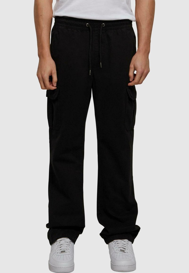 Urban Classics - Pantalon cargo - black, Agrandir