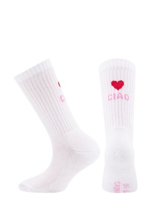 CIAO AMORE - Chaussettes - weiß
