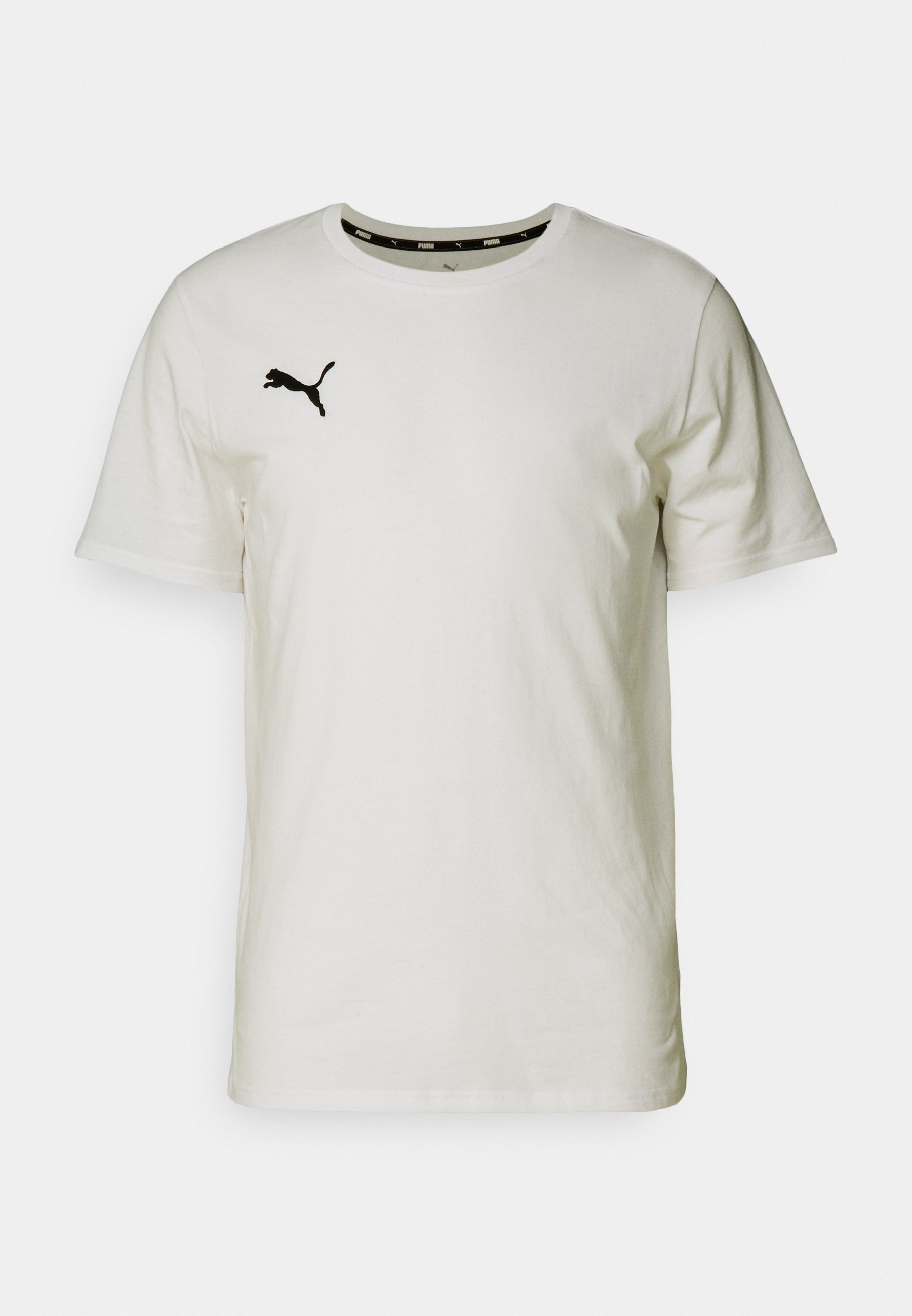 Puma TEAMGOAL CASUALS TEE - Jednoduché tričko - white