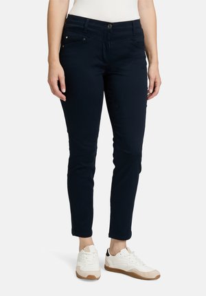 Betty Barclay CASUAL-SLIM FIT - Nadrágok - dunkelblau