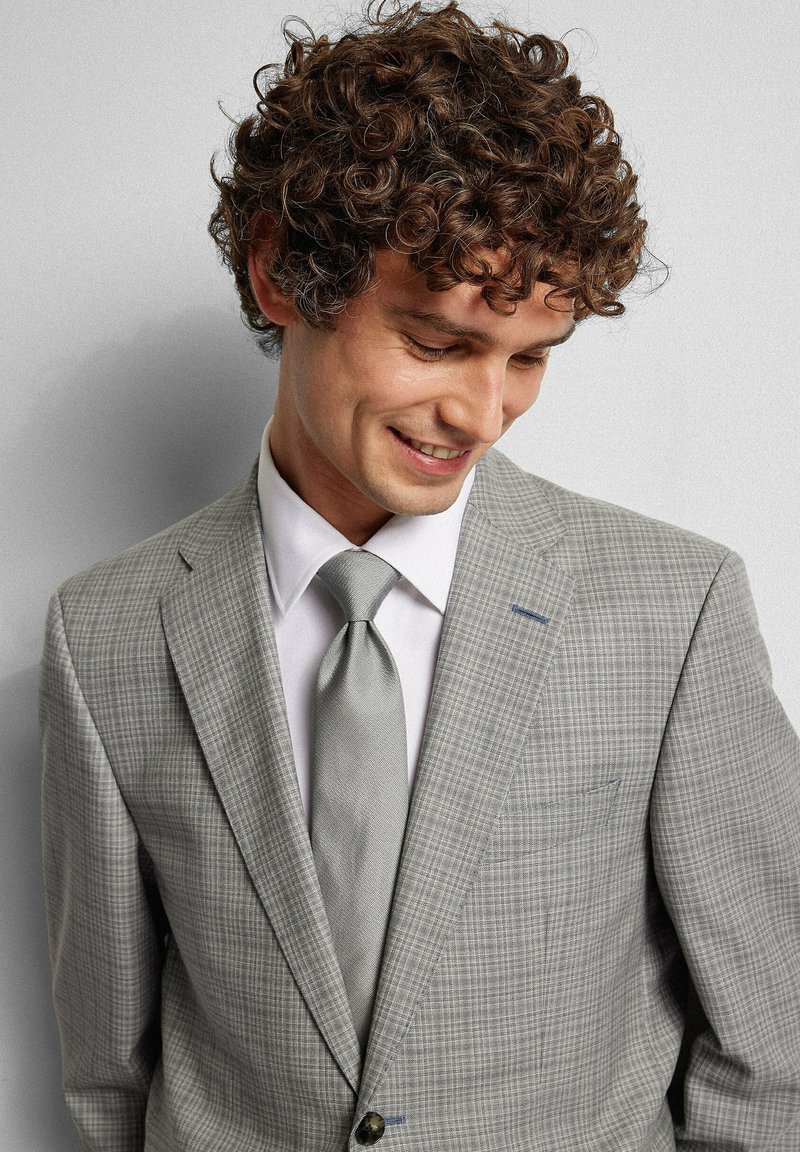 Herren Manschettenknöpfe | BOSS Krawatte silver/silberfarben - QP90797 Herren Manschettenknöpfe | BOSS Krawatte silver/silberfarben - QP90797