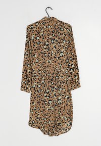 Mango Vestido camisero - multicolored
