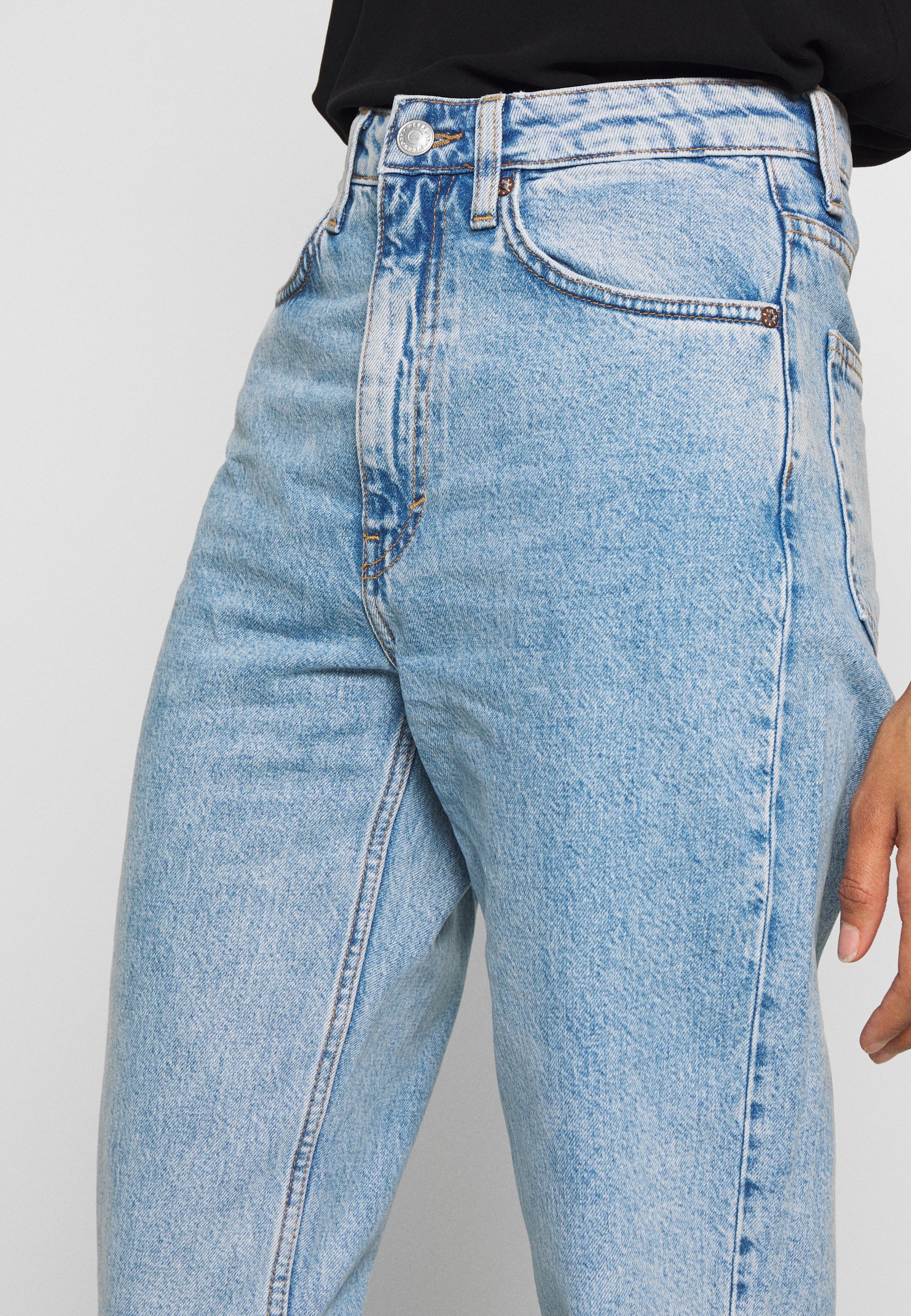 weekday lash jeans relaxed fit