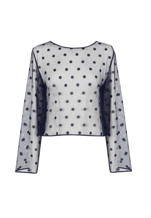 Marie Jo, AVERO - Blusa - velvet blue