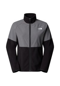 W GLACIER HEAVYWEIGHT FULL ZIP JACKET - Fleecejacka - tnf black smoked pearl