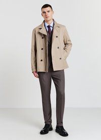 Calliope DOPPIOPETTO - Giacca leggera - beige scuro