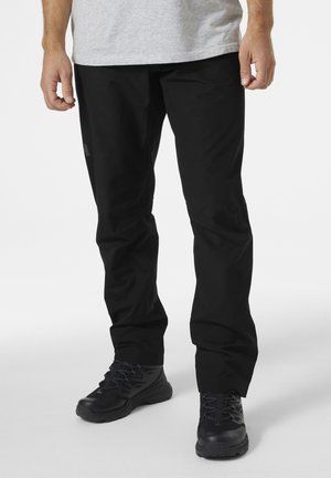 Helly Hansen Spodnie materiałowe - black