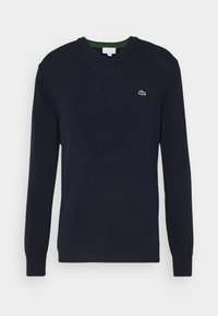 Unselected, navy blue
