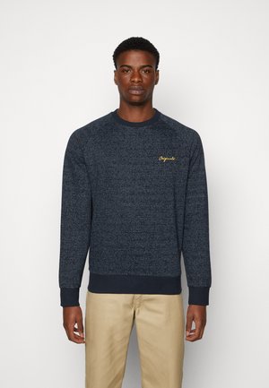 JORHIDE CREW NECK - Sweatshirt - navy blazer
