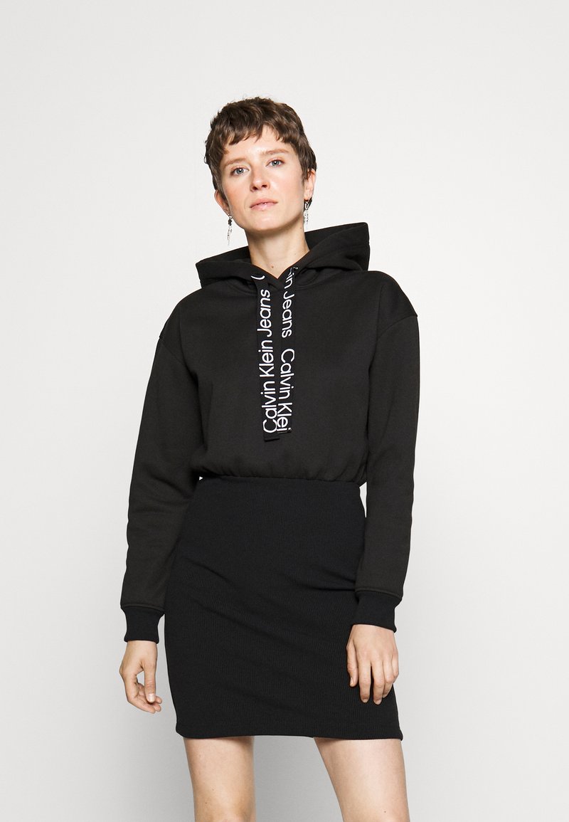 Calvin Klein Jeans Dnevna haljina - black
