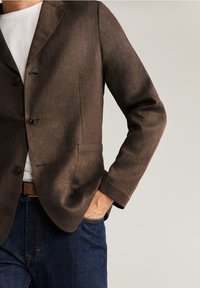 Mango Sakko - brown