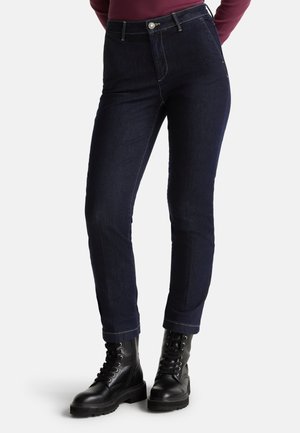 Zúžené džíny - blue