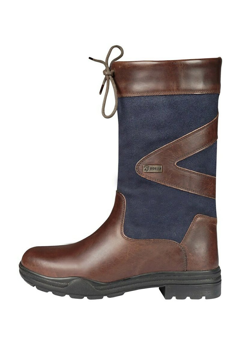 Horka GREENWICH - Stiefel - blue