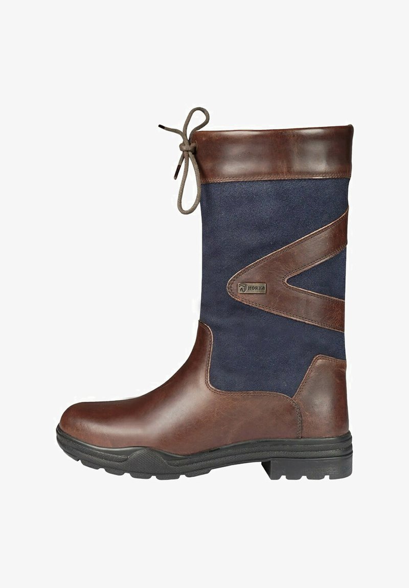 Horka GREENWICH - Bottes - blue