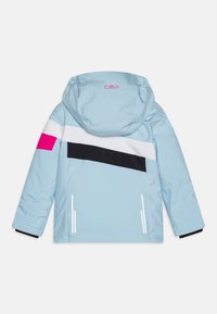 CMP KID SNAPS HOOD UNISEX - Lyžařská bunda - skylight