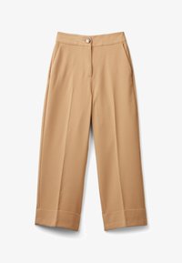Pantalones United Colors Of Benetton Para Niña - Jeggings De Tejido Elástico Y Cómodo, Diseño Moderno