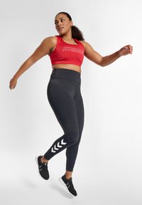 Hummel CURVY HIGHT WAIST TIGHTS PLUS - Tights - magnet
