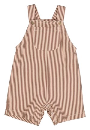 SIGGE - Latzhose - vintage stripe