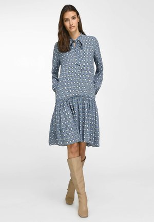 Shirt dress - blau multicolor