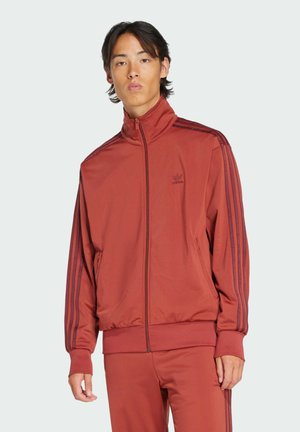 adidas Originals FBIRD - Tröja med dragkedja - preloved ruby