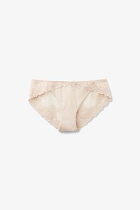 Valgt, mottled beige