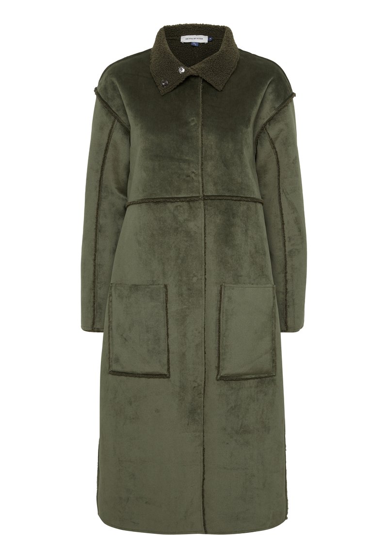 Denim Hunter Mantel groen Denim Hunter Mantel groen