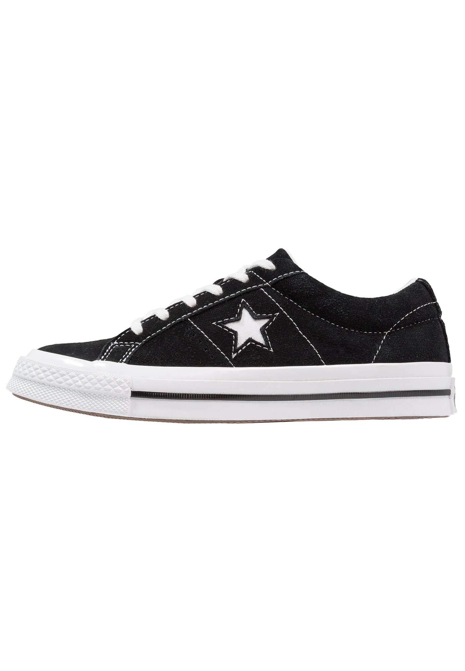 converse one star low top black