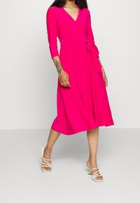 Lauren Ralph Lauren Petite Jerseyklänning - pink