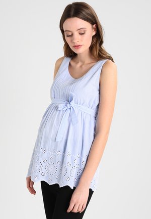 BATIK CAMISOLE - Bluzka - blue