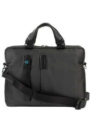 Briefcase - chevron / grigio