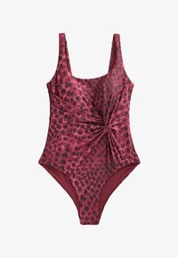 Non selezionato, berry black leopard