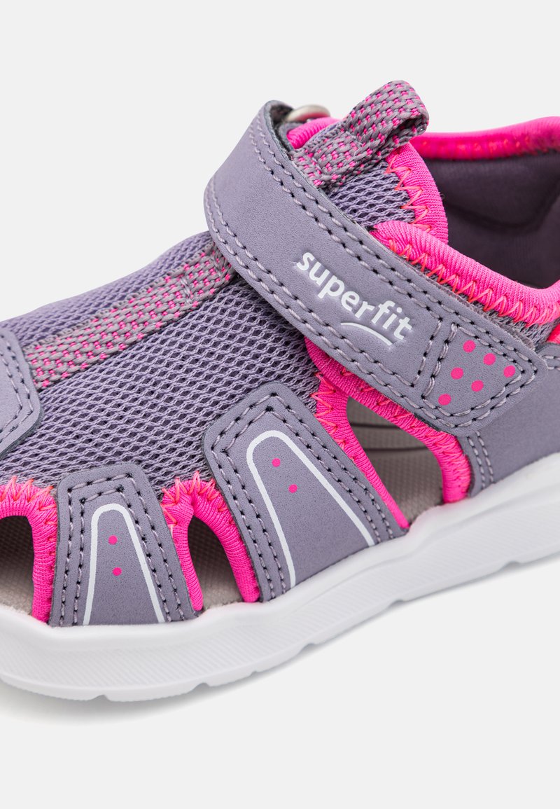 Superfit Sandali Bambini Flow - Scarpe Comode Per Estate E Giochi