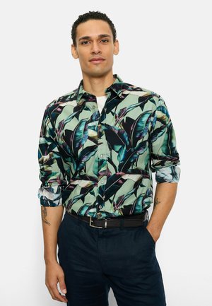 CASUAL REGULAR FIT KENT - Hemd - oliv