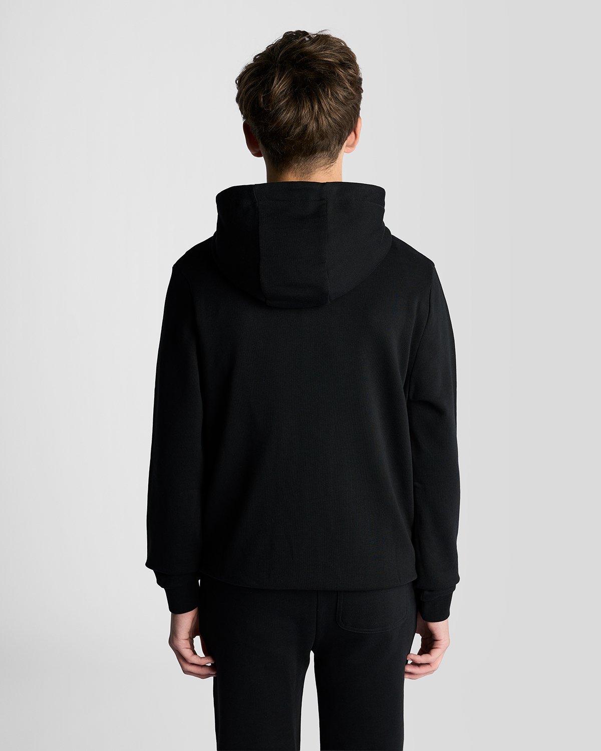 Lyle & Scott ZIP THROUGH - Sweat zippé - jet black/noir - ZALANDO