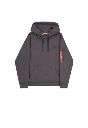 Alpha Industries, UNISEX - Hættetrøje - vintage grey