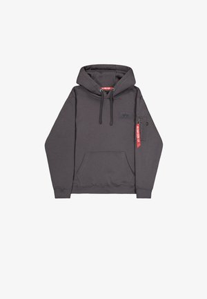 Alpha Industries, UNISEX - Felpa con cappuccio - vintage grey