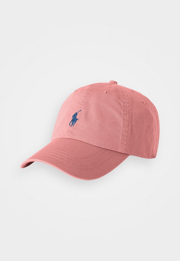 COTTON CHINO BALL CAP - Cap - desert rose