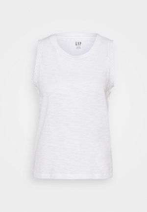 GAP Petite, T-shirt basique - white